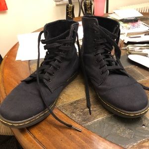 Dr. Martens Alfie Canvas Boots